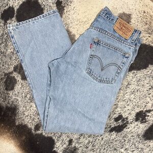Levi's Classic Straight Light Blue Jeans